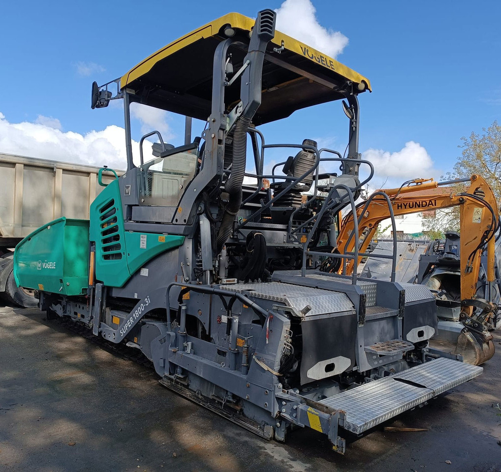 Vogele Super 1800-3i - מרצף אספלט: תמונה 3 Vogele Super 1800-3i - מרצף אספלט: תמונה 3
