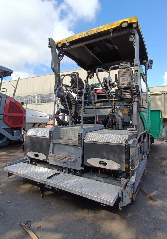 Vogele Super 1800-3i - מרצף אספלט: תמונה 4 Vogele Super 1800-3i - מרצף אספלט: תמונה 4