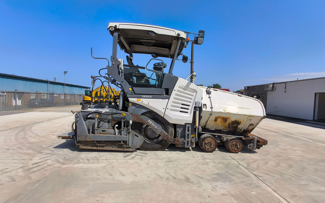 Vogele Super 1803-3i - מרצף אספלט: תמונה 5 Vogele Super 1803-3i - מרצף אספלט: תמונה 5