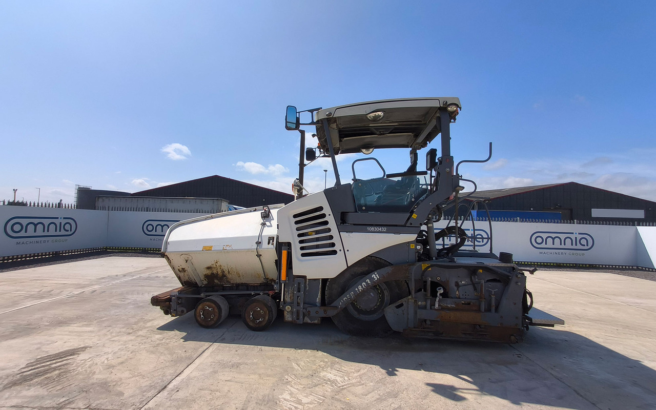 Vogele Super 1803-3i - מרצף אספלט: תמונה 4 Vogele Super 1803-3i - מרצף אספלט: תמונה 4