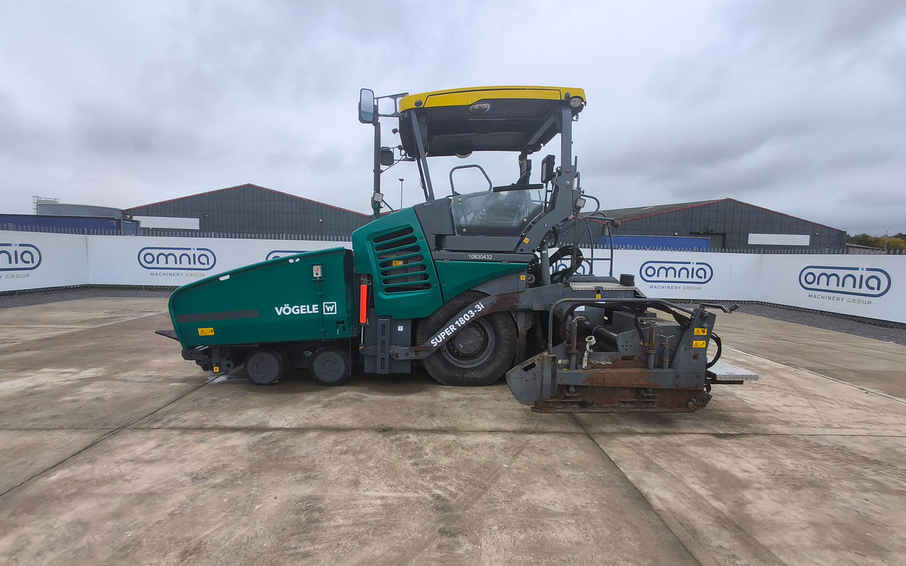 Vogele Super 1803-3i - מרצף אספלט: תמונה 3 Vogele Super 1803-3i - מרצף אספלט: תמונה 3