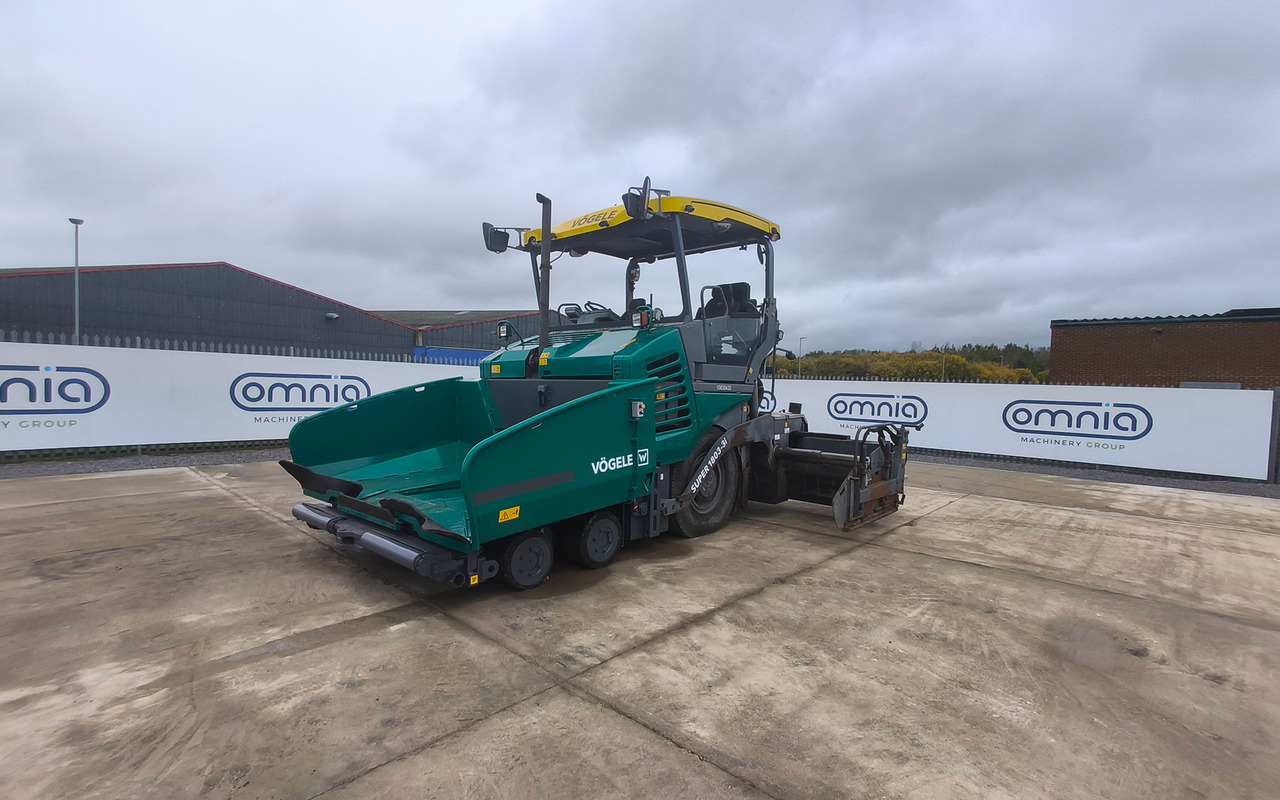 Vogele Super 1803-3i - מרצף אספלט: תמונה 2 Vogele Super 1803-3i - מרצף אספלט: תמונה 2