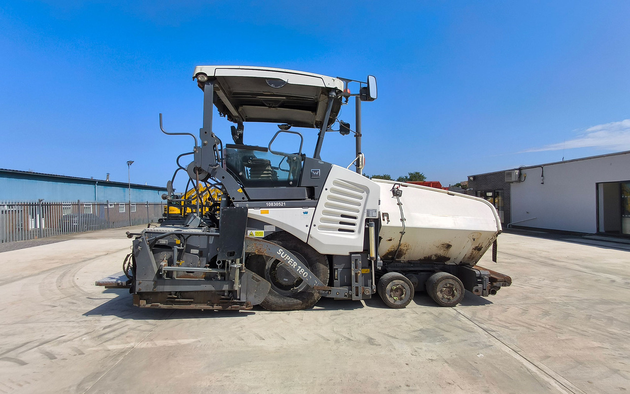 Vogele Super 1803-3i - מרצף אספלט: תמונה 4 Vogele Super 1803-3i - מרצף אספלט: תמונה 4