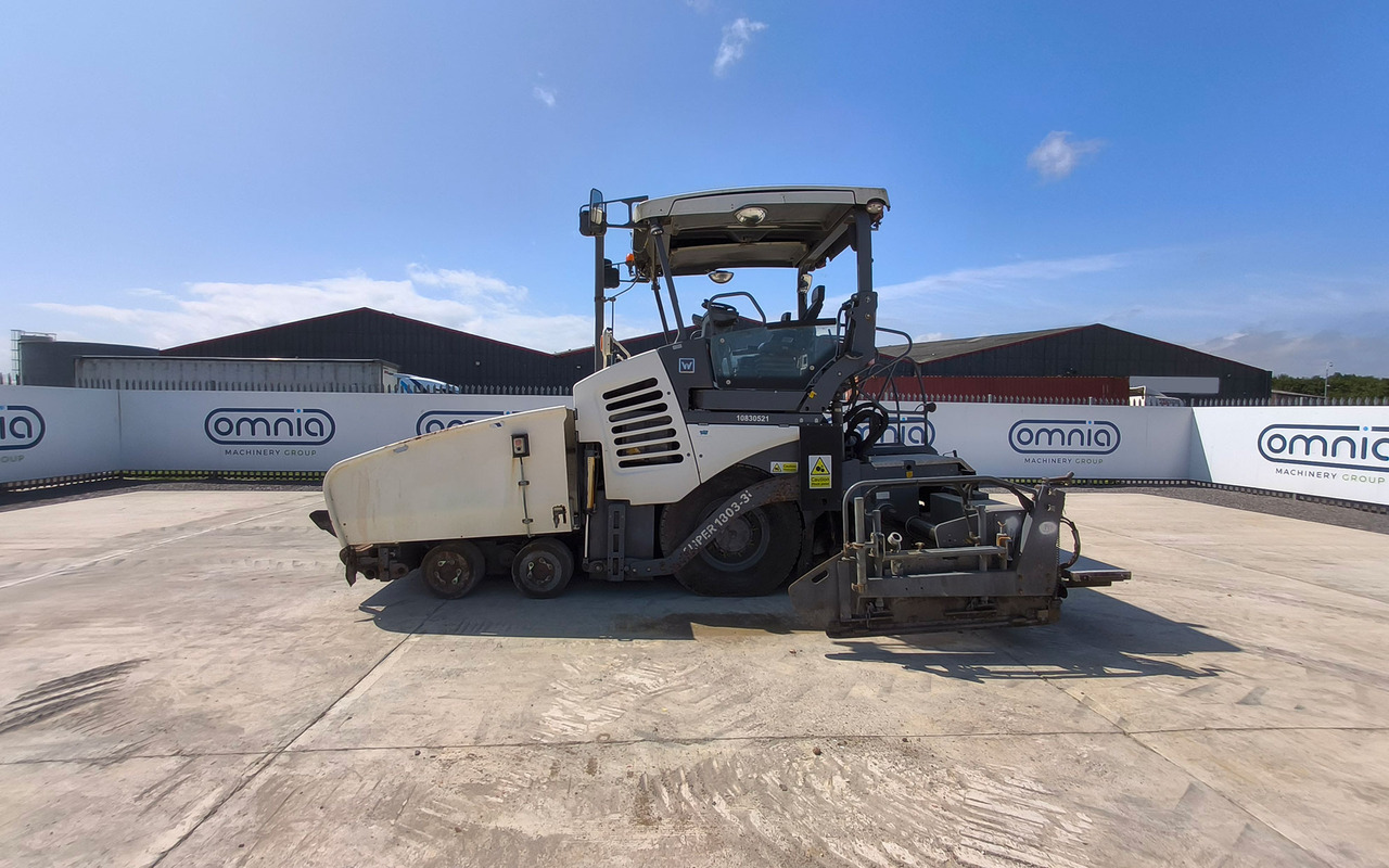 Vogele Super 1803-3i - מרצף אספלט: תמונה 5 Vogele Super 1803-3i - מרצף אספלט: תמונה 5