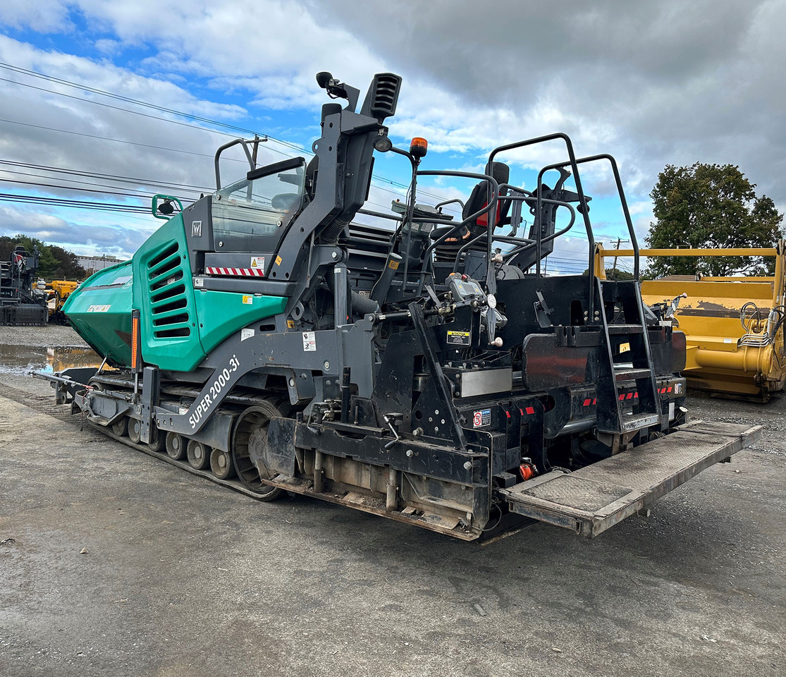 Vogele Super 2000-3i - מרצף אספלט: תמונה 4 Vogele Super 2000-3i - מרצף אספלט: תמונה 4
