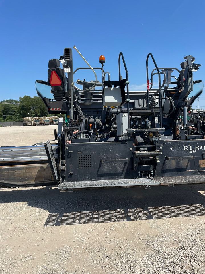 Vogele Super 2000-3i - מרצף אספלט: תמונה 5 Vogele Super 2000-3i - מרצף אספלט: תמונה 5