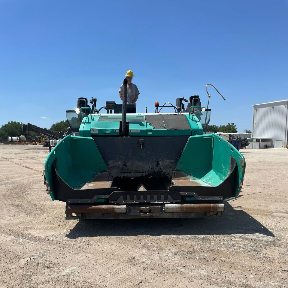 Vogele Super 2000-3i - מרצף אספלט: תמונה 4 Vogele Super 2000-3i - מרצף אספלט: תמונה 4