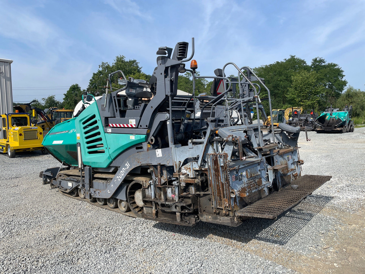 Vogele Super 2000-3i - מרצף אספלט: תמונה 4 Vogele Super 2000-3i - מרצף אספלט: תמונה 4