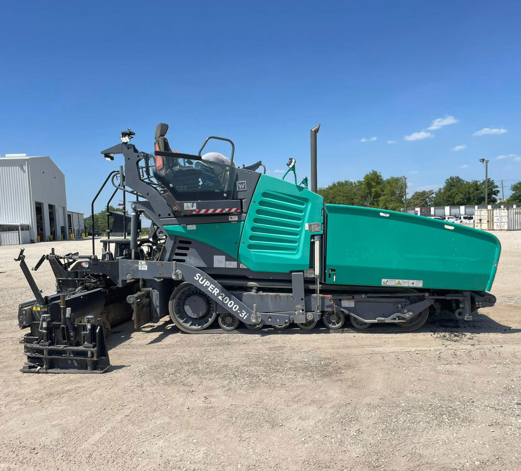 Vogele Super 2000-3i - מרצף אספלט: תמונה 1 Vogele Super 2000-3i - מרצף אספלט: תמונה 1