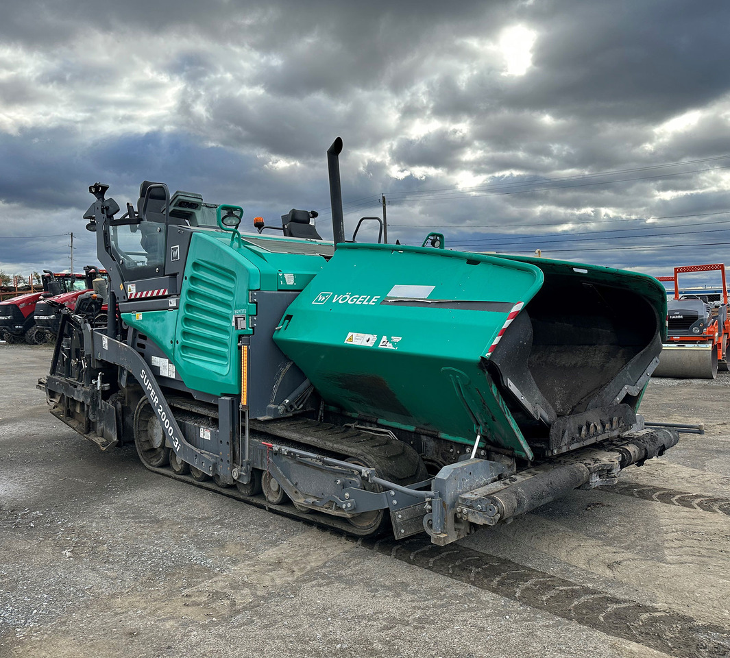 Vogele Super 2000-3i - מרצף אספלט: תמונה 3 Vogele Super 2000-3i - מרצף אספלט: תמונה 3