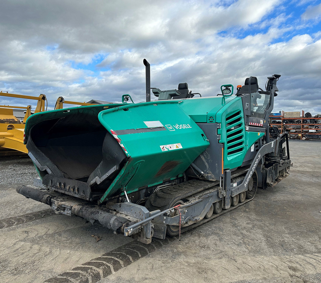 Vogele Super 2000-3i - מרצף אספלט: תמונה 2 Vogele Super 2000-3i - מרצף אספלט: תמונה 2