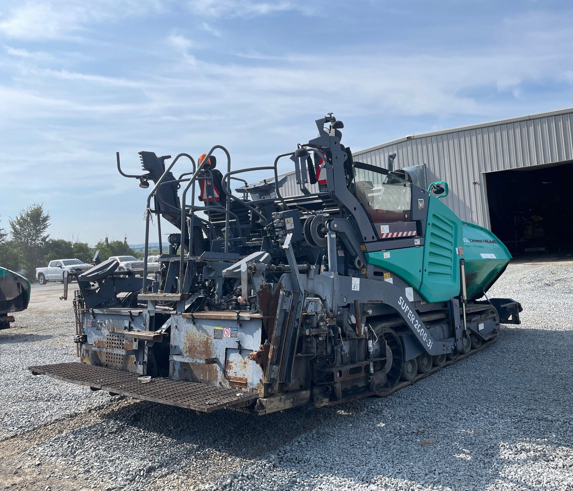 Vogele Super 2000-3i - מרצף אספלט: תמונה 5 Vogele Super 2000-3i - מרצף אספלט: תמונה 5