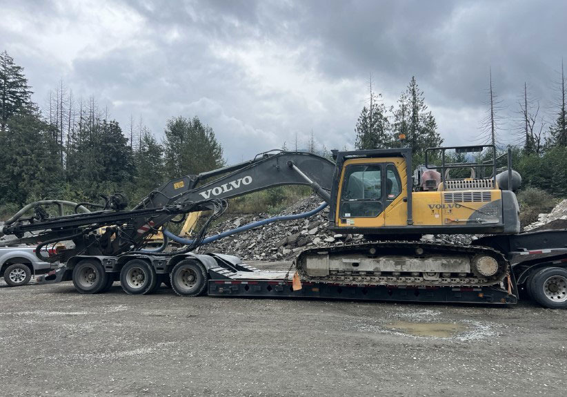 Volvo EC290BLC - אסדת קידוח: תמונה 3 Volvo EC290BLC - אסדת קידוח: תמונה 3