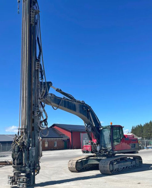 Volvo EC300 DT155 - אסדת קידוח: תמונה 3 Volvo EC300 DT155 - אסדת קידוח: תמונה 3