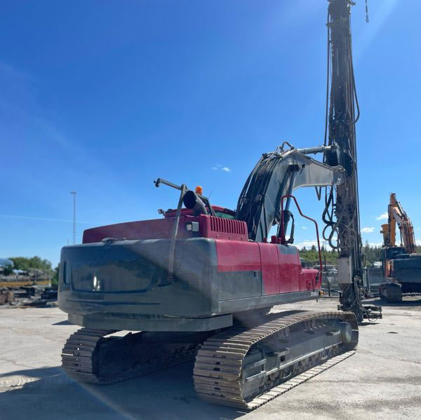 Volvo EC300 DT155 - אסדת קידוח: תמונה 5 Volvo EC300 DT155 - אסדת קידוח: תמונה 5