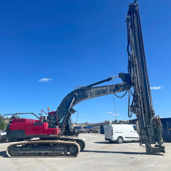 Volvo EC300 DT155 - אסדת קידוח: תמונה 2 Volvo EC300 DT155 - אסדת קידוח: תמונה 2