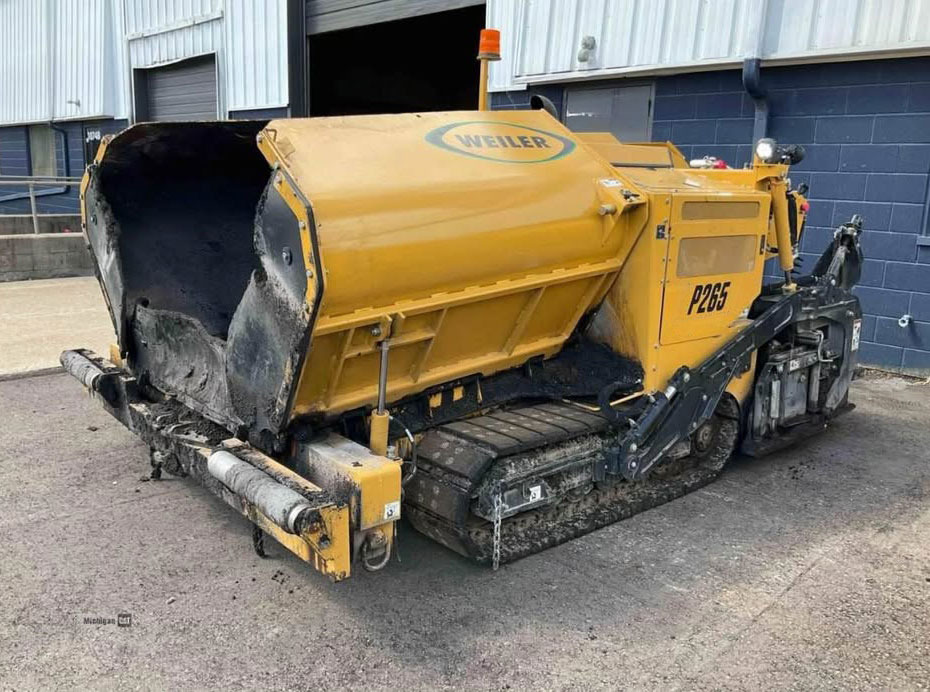 Weiler P265 - מרצף אספלט: תמונה 2 Weiler P265 - מרצף אספלט: תמונה 2