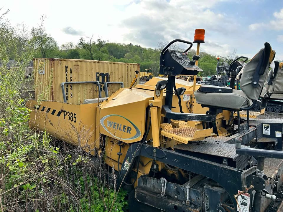 Weiler P385 - מרצף אספלט: תמונה 3 Weiler P385 - מרצף אספלט: תמונה 3