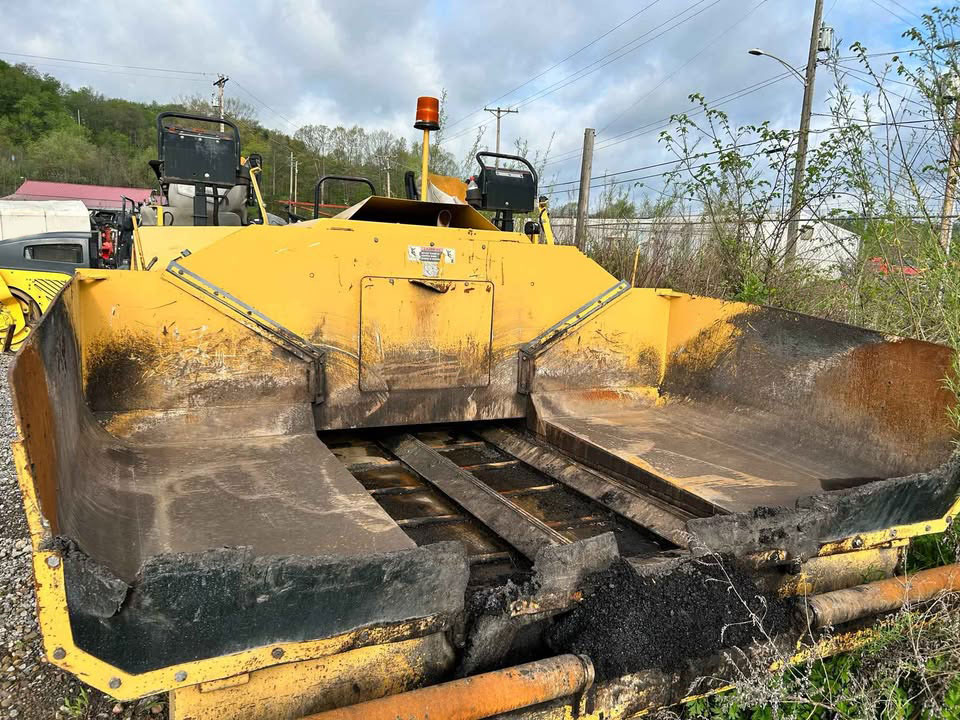 Weiler P385 - מרצף אספלט: תמונה 5 Weiler P385 - מרצף אספלט: תמונה 5