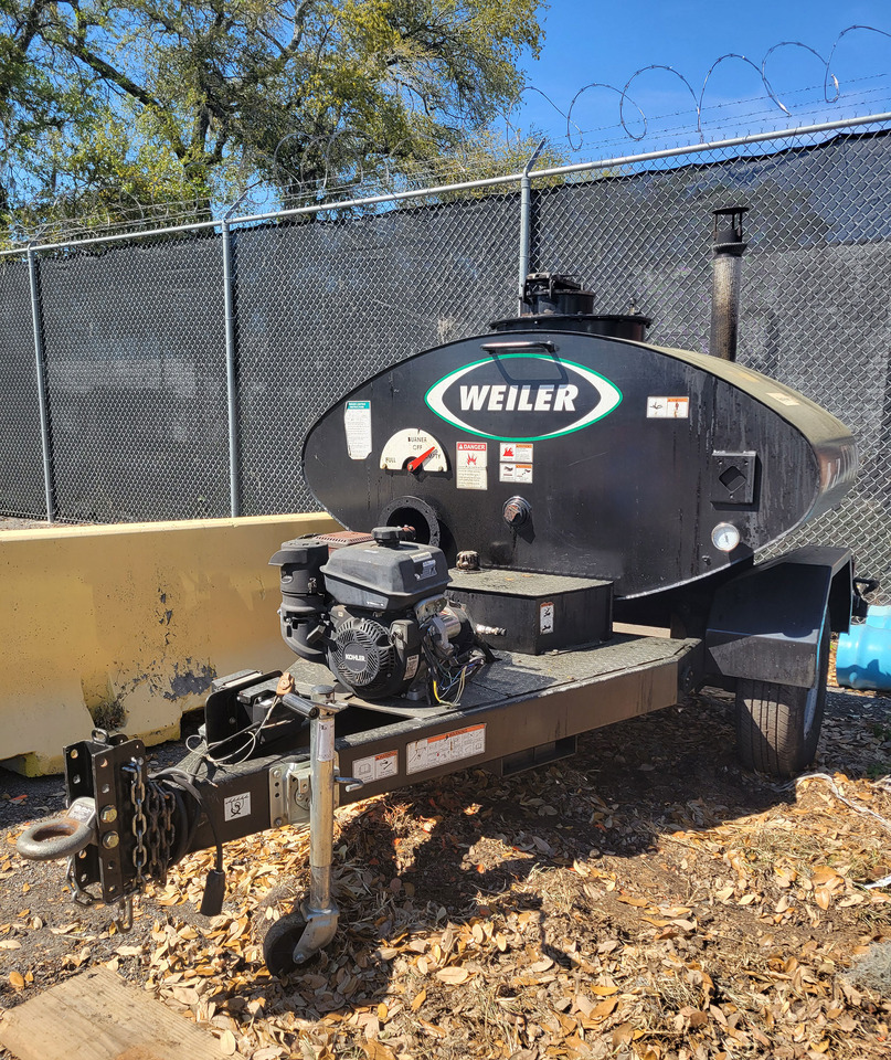 Weiler TT300 - מפיץ אספלט: תמונה 2 Weiler TT300 - מפיץ אספלט: תמונה 2