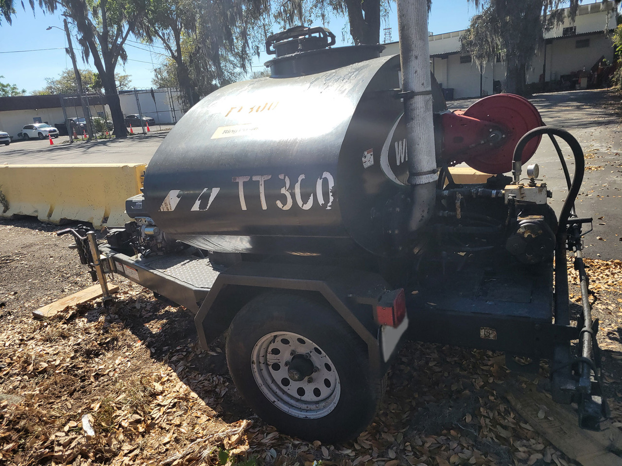 Weiler TT300 - מפיץ אספלט: תמונה 3 Weiler TT300 - מפיץ אספלט: תמונה 3