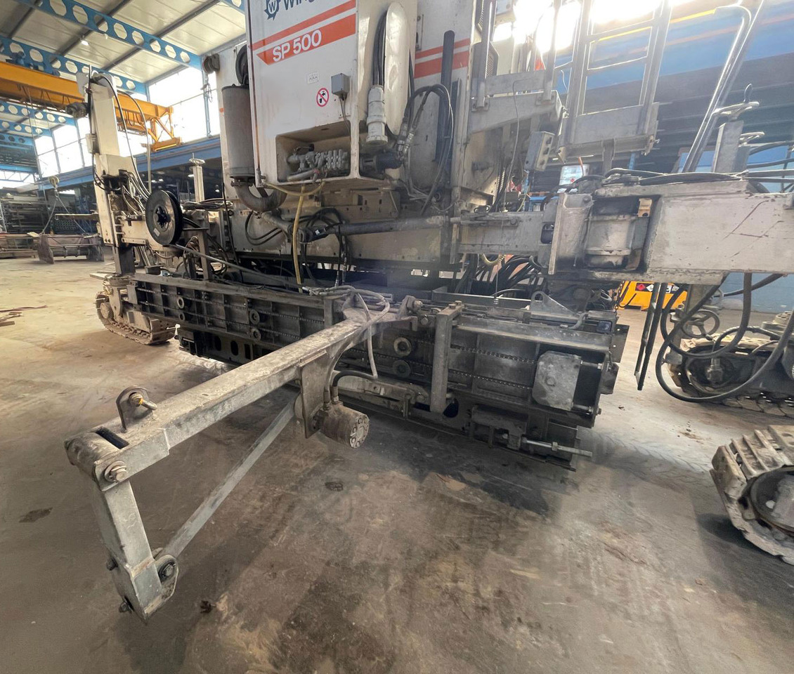 Wirtgen SP 500 - מרצף אספלט: תמונה 5 Wirtgen SP 500 - מרצף אספלט: תמונה 5