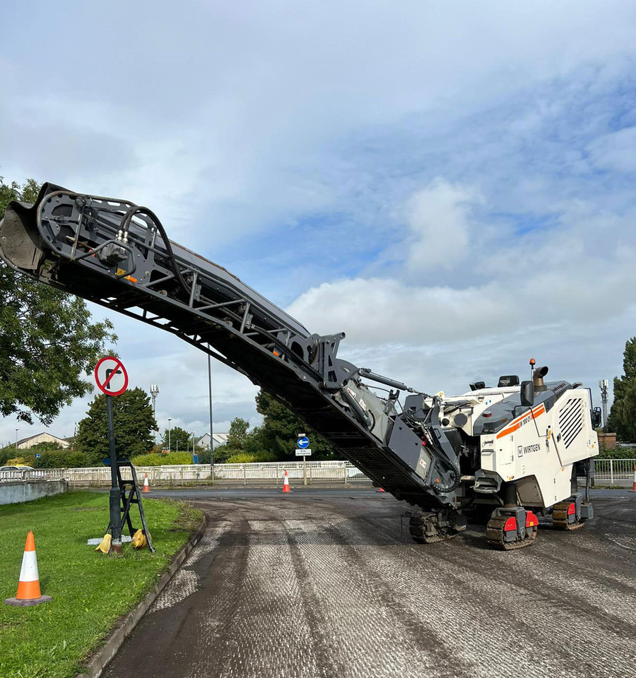 Wirtgen W 100 CFI - מקצועה חשמלית קרה: תמונה 3 Wirtgen W 100 CFI - מקצועה חשמלית קרה: תמונה 3