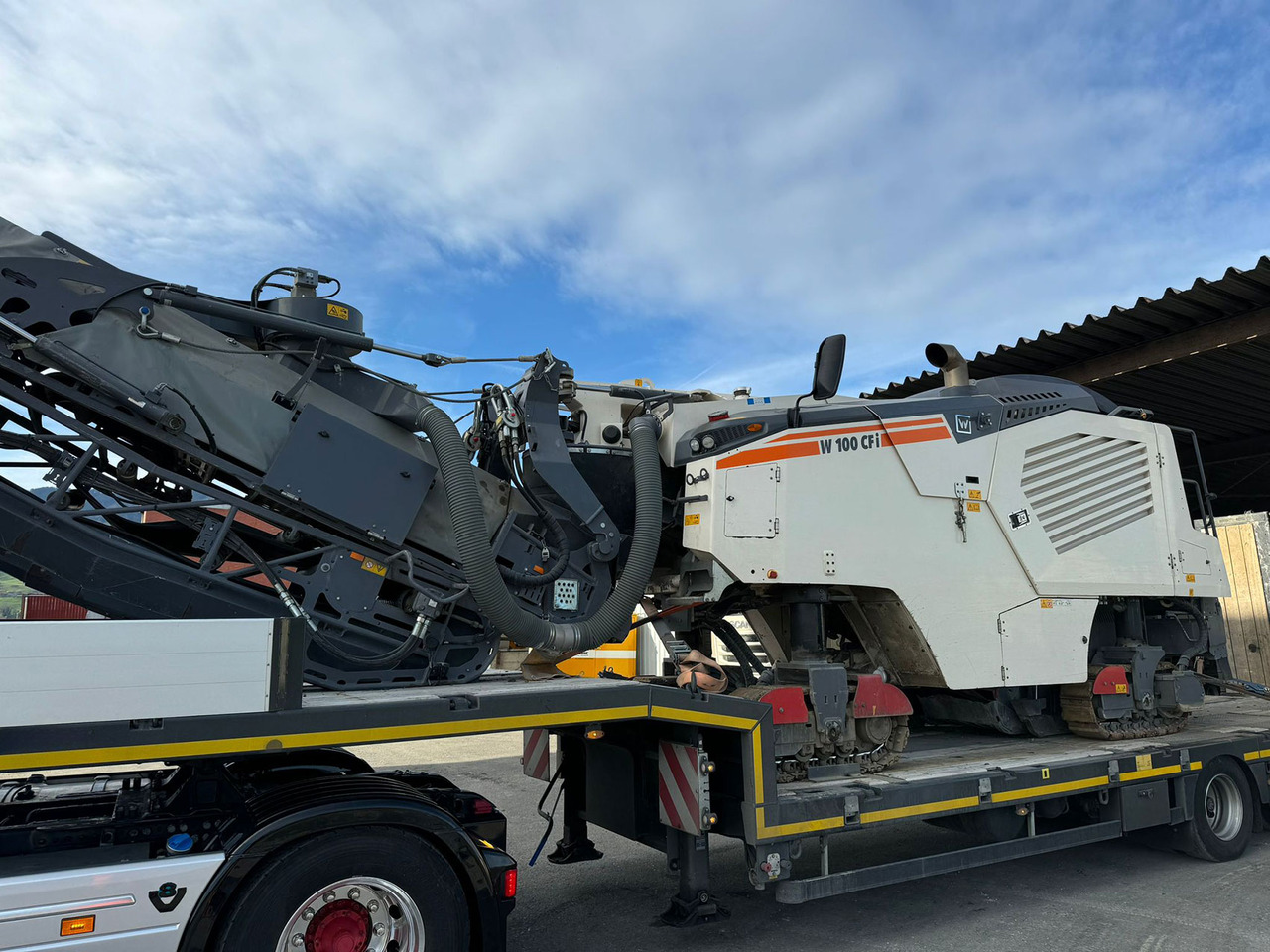 Wirtgen W 100 CFI - מקצועה חשמלית קרה: תמונה 2 Wirtgen W 100 CFI - מקצועה חשמלית קרה: תמונה 2