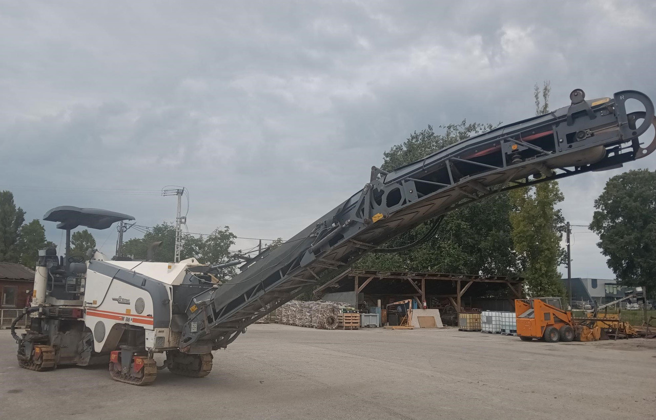 Wirtgen W 100 F - מקצועה חשמלית קרה: תמונה 3 Wirtgen W 100 F - מקצועה חשמלית קרה: תמונה 3