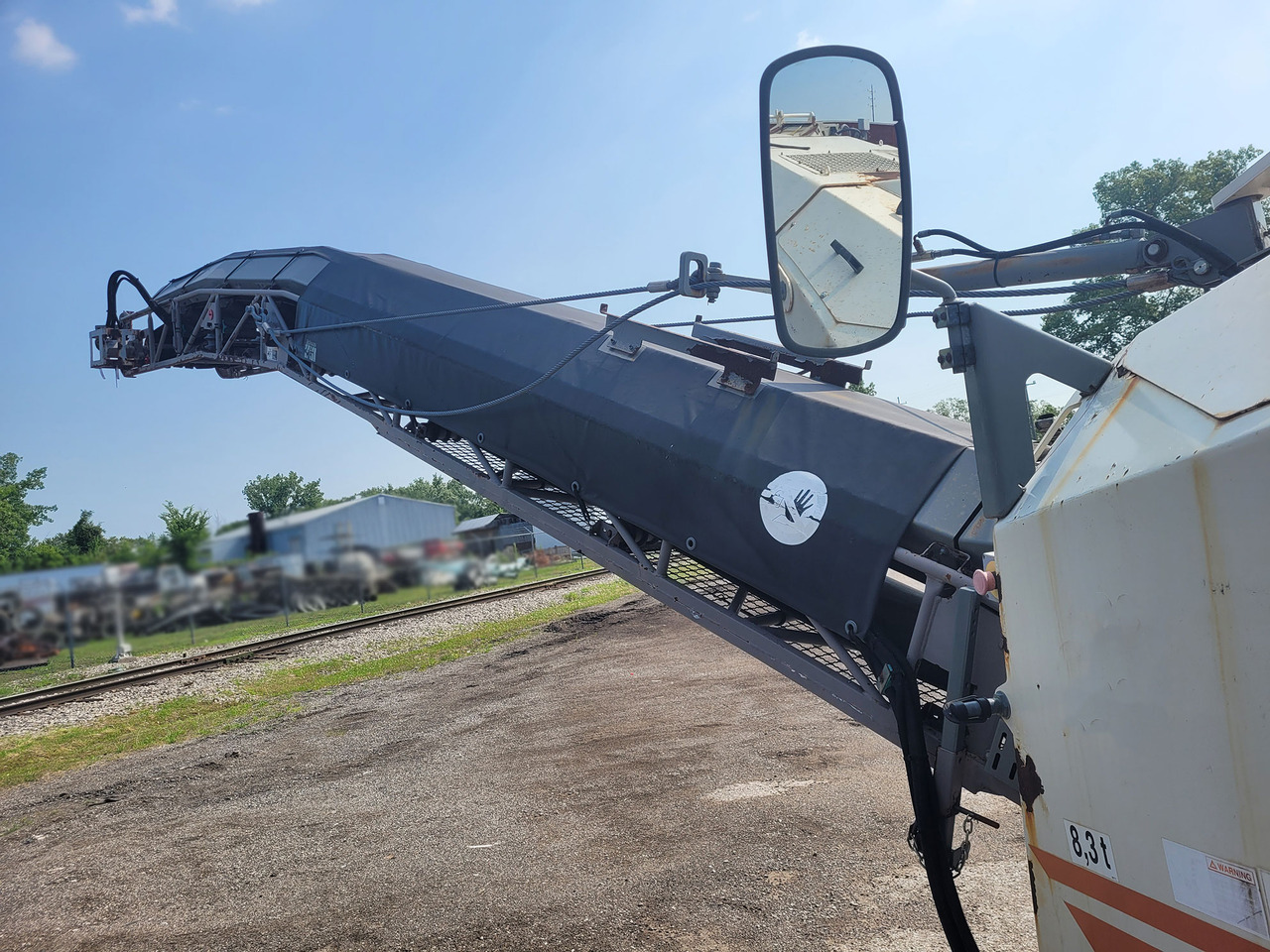 Wirtgen W 1000 f - מקצועה חשמלית קרה: תמונה 4 Wirtgen W 1000 f - מקצועה חשמלית קרה: תמונה 4