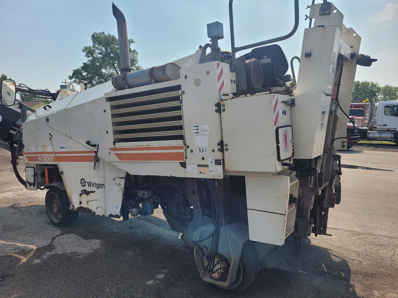 Wirtgen W 1000 f - מקצועה חשמלית קרה: תמונה 3 Wirtgen W 1000 f - מקצועה חשמלית קרה: תמונה 3