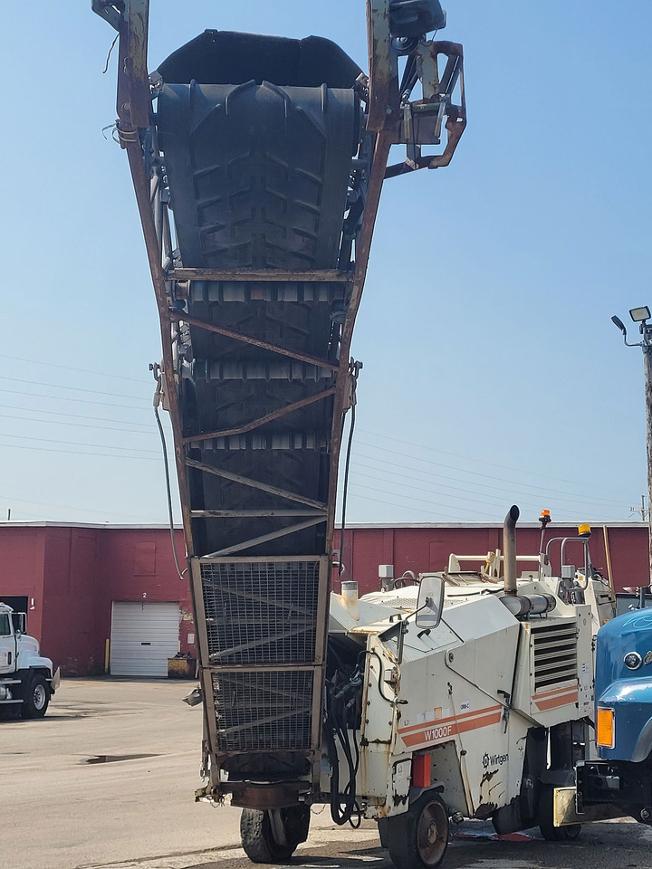 Wirtgen W 1000 f - מקצועה חשמלית קרה: תמונה 5 Wirtgen W 1000 f - מקצועה חשמלית קרה: תמונה 5