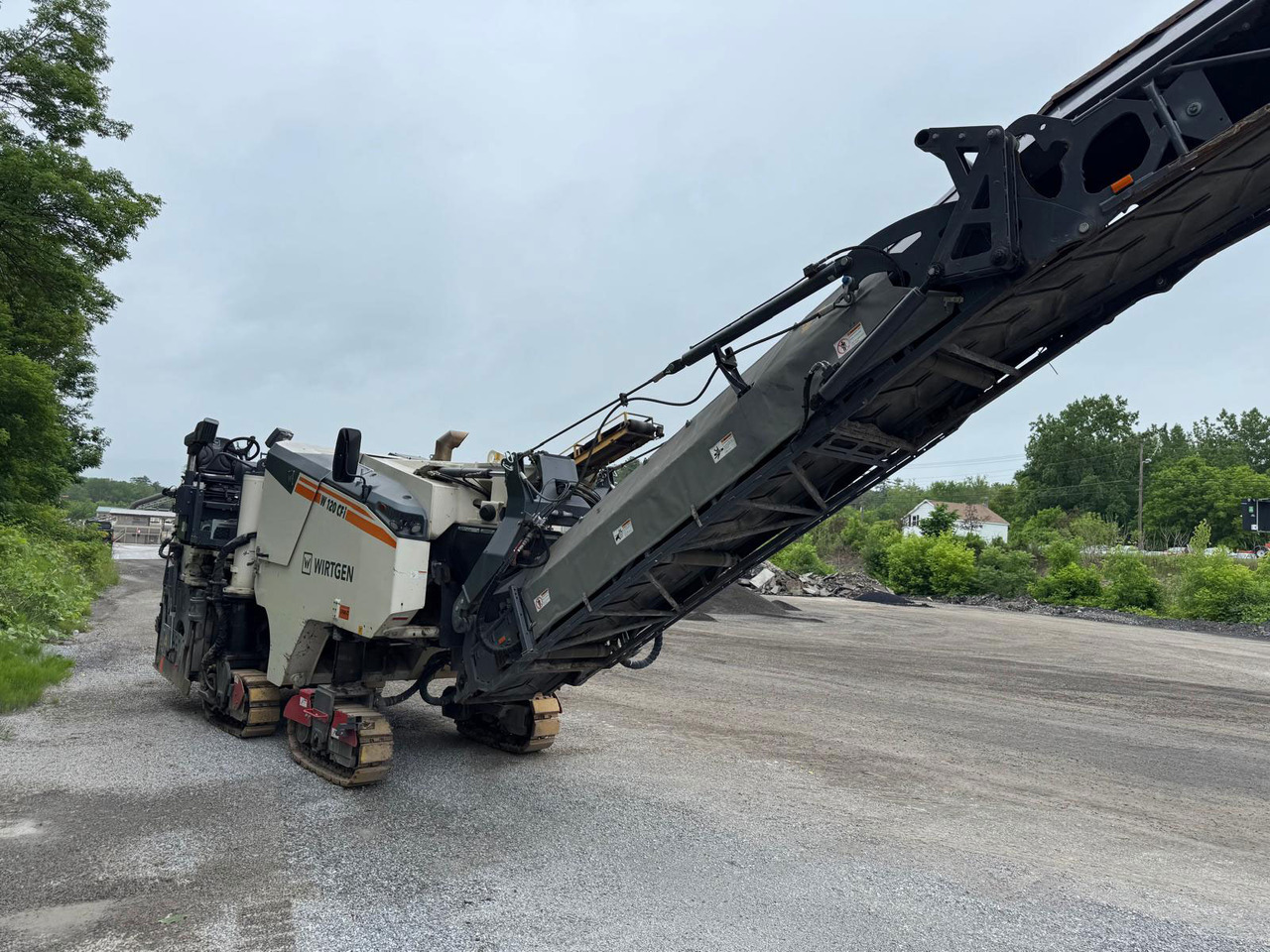 Wirtgen W 120 CFI - מקצועה חשמלית קרה: תמונה 4 Wirtgen W 120 CFI - מקצועה חשמלית קרה: תמונה 4