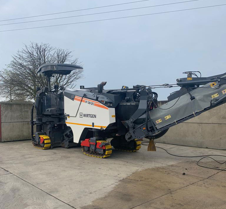 Wirtgen W 120 CFI - מקצועה חשמלית קרה: תמונה 2 Wirtgen W 120 CFI - מקצועה חשמלית קרה: תמונה 2