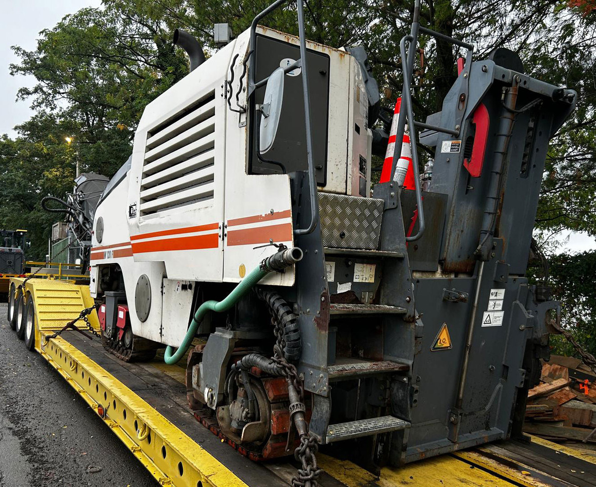 Wirtgen W 120 F - מקצועה חשמלית קרה: תמונה 3 Wirtgen W 120 F - מקצועה חשמלית קרה: תמונה 3