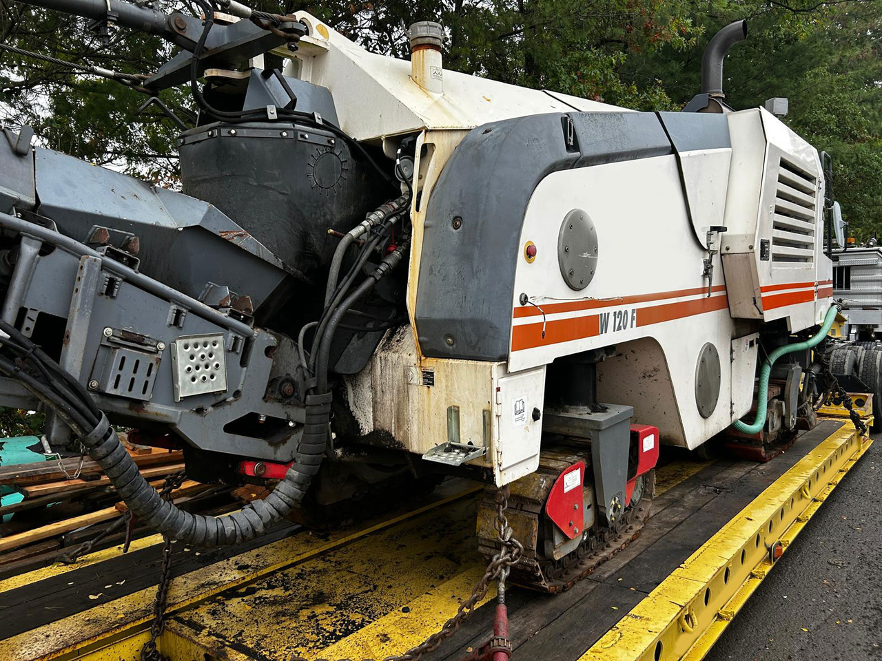 Wirtgen W 120 F - מקצועה חשמלית קרה: תמונה 1 Wirtgen W 120 F - מקצועה חשמלית קרה: תמונה 1
