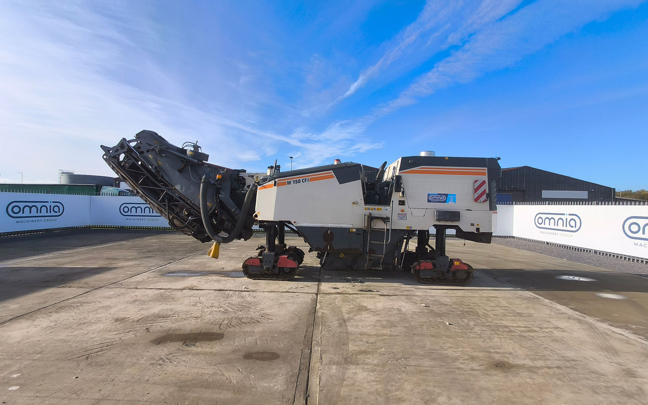 Wirtgen W 150 CFI - מקצועה חשמלית קרה: תמונה 3 Wirtgen W 150 CFI - מקצועה חשמלית קרה: תמונה 3