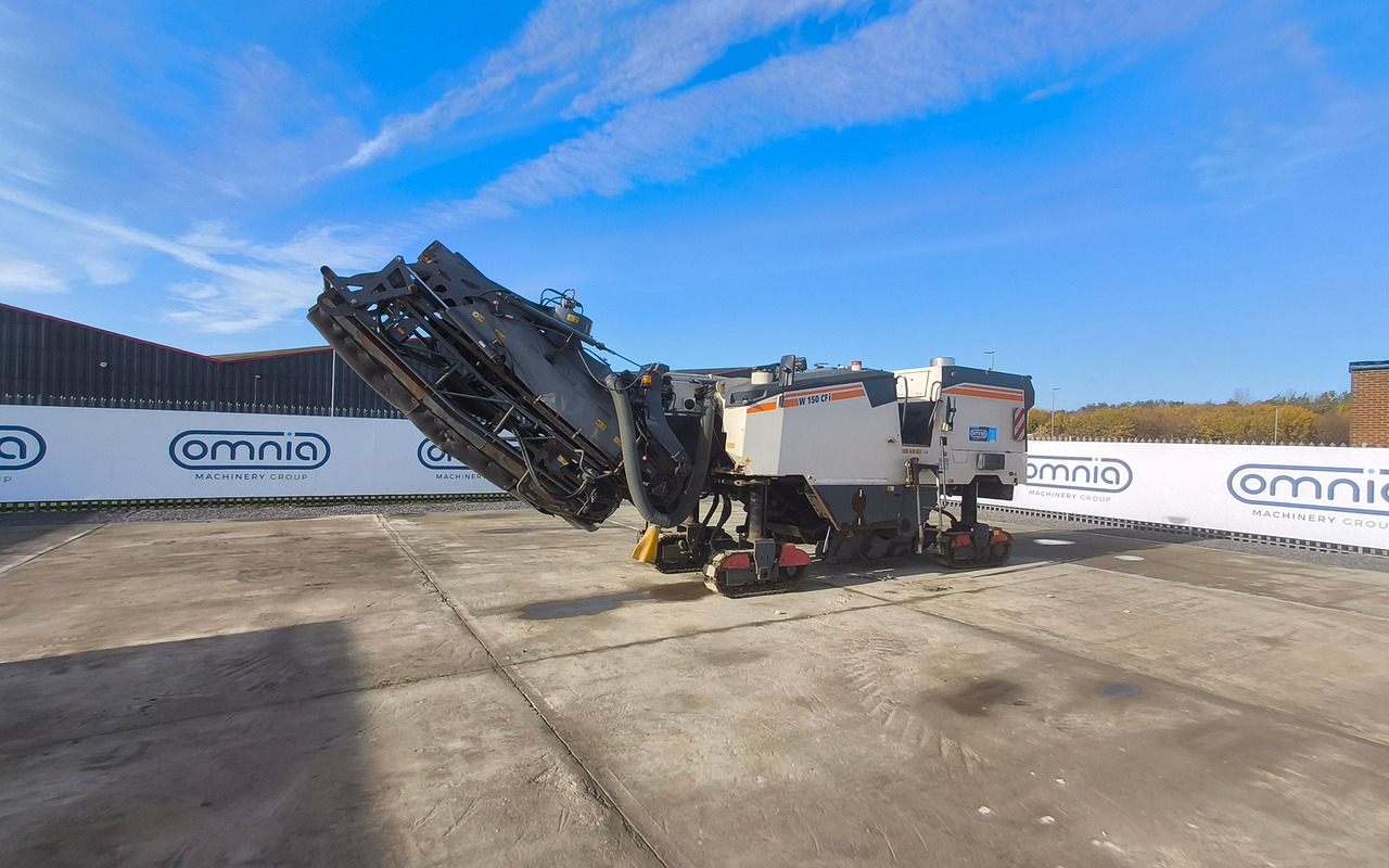 Wirtgen W 150 CFI - מקצועה חשמלית קרה: תמונה 1 Wirtgen W 150 CFI - מקצועה חשמלית קרה: תמונה 1