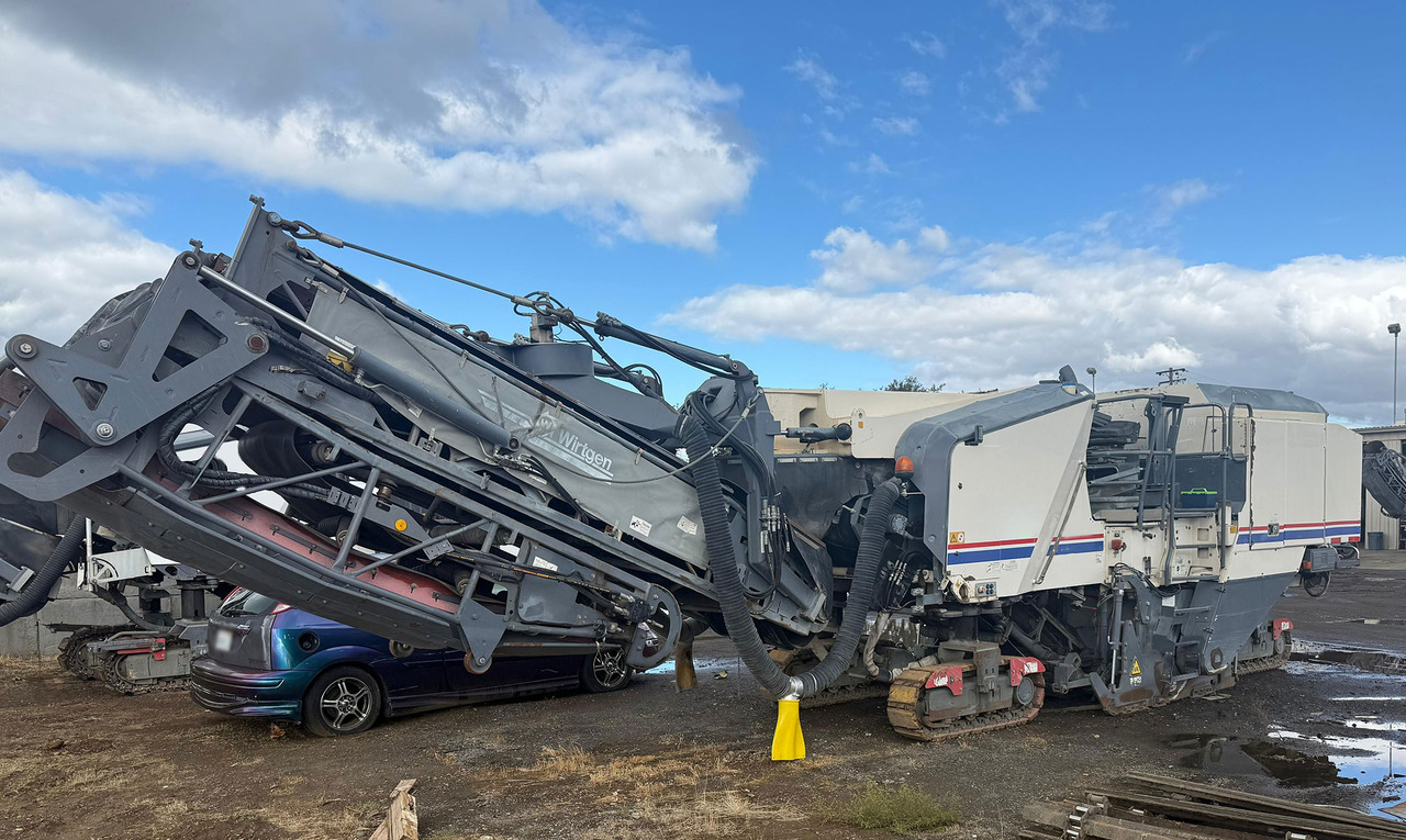 Wirtgen W 200 I - מקצועה חשמלית קרה: תמונה 2 Wirtgen W 200 I - מקצועה חשמלית קרה: תמונה 2