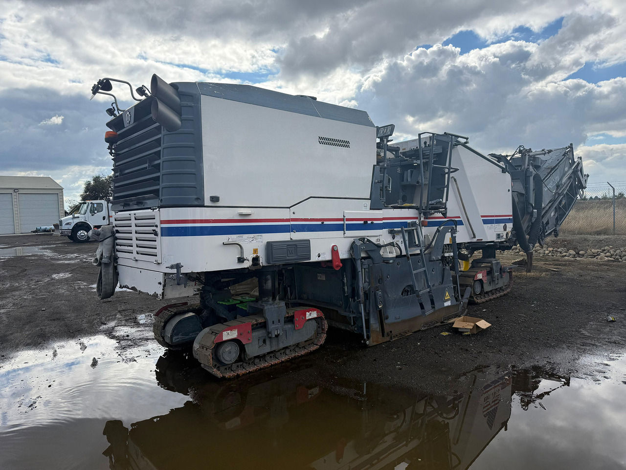 Wirtgen W 200 I - מקצועה חשמלית קרה: תמונה 4 Wirtgen W 200 I - מקצועה חשמלית קרה: תמונה 4