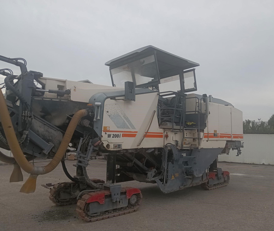 Wirtgen W 200 I - מקצועה חשמלית קרה: תמונה 5 Wirtgen W 200 I - מקצועה חשמלית קרה: תמונה 5