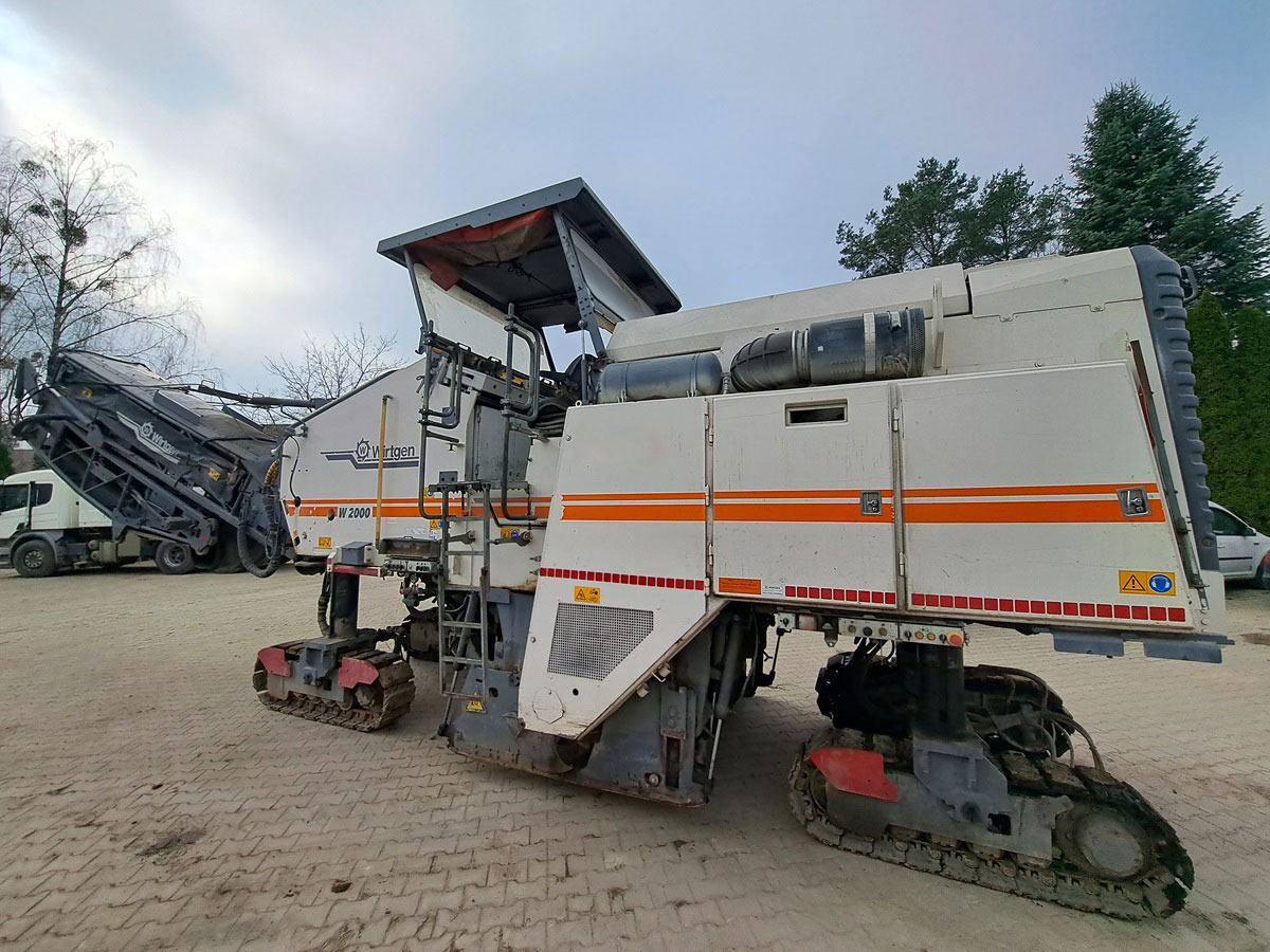 Wirtgen W 2000 - מקצועה חשמלית קרה: תמונה 3 Wirtgen W 2000 - מקצועה חשמלית קרה: תמונה 3