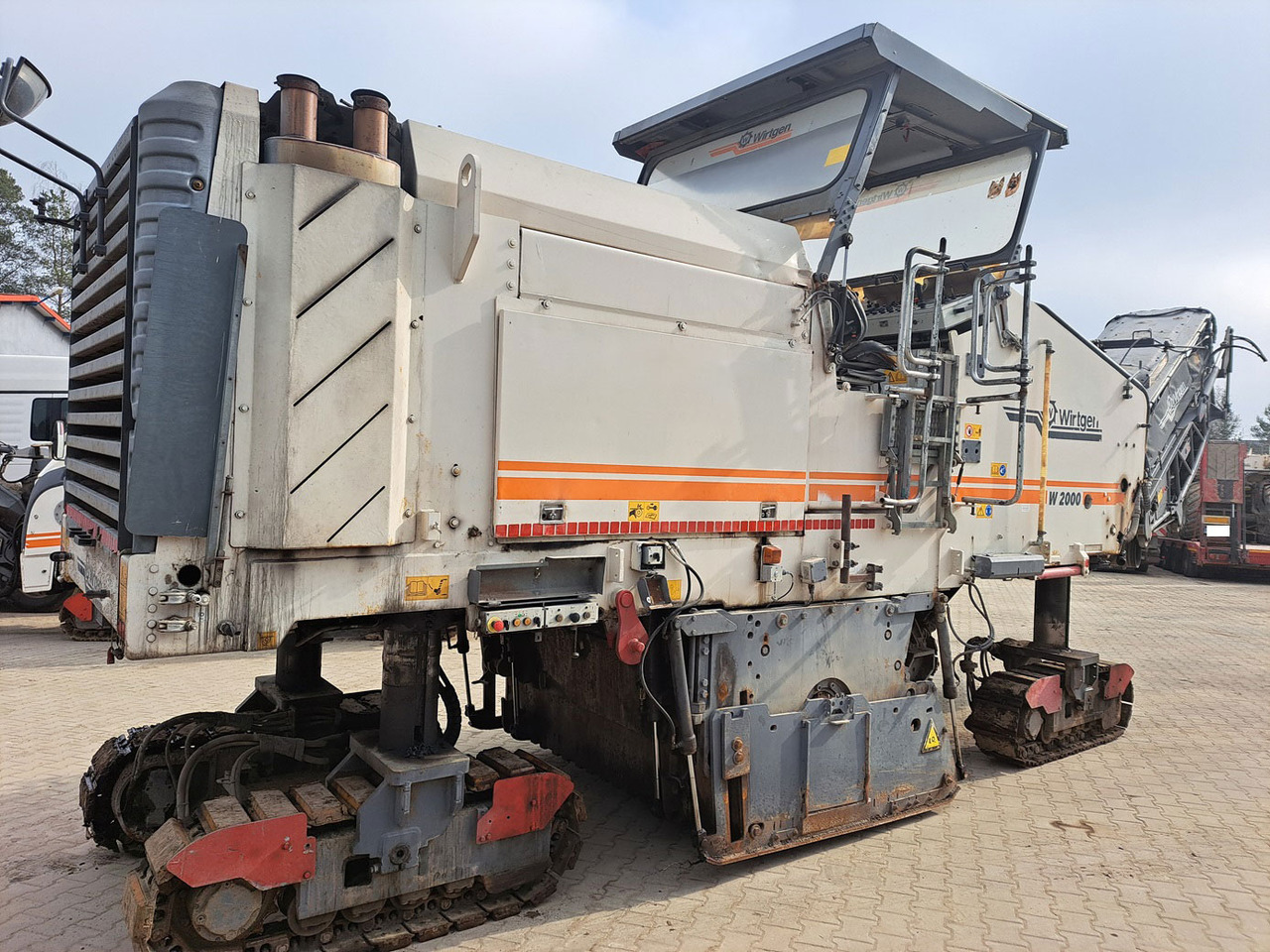 Wirtgen W 2000 - מקצועה חשמלית קרה: תמונה 5 Wirtgen W 2000 - מקצועה חשמלית קרה: תמונה 5