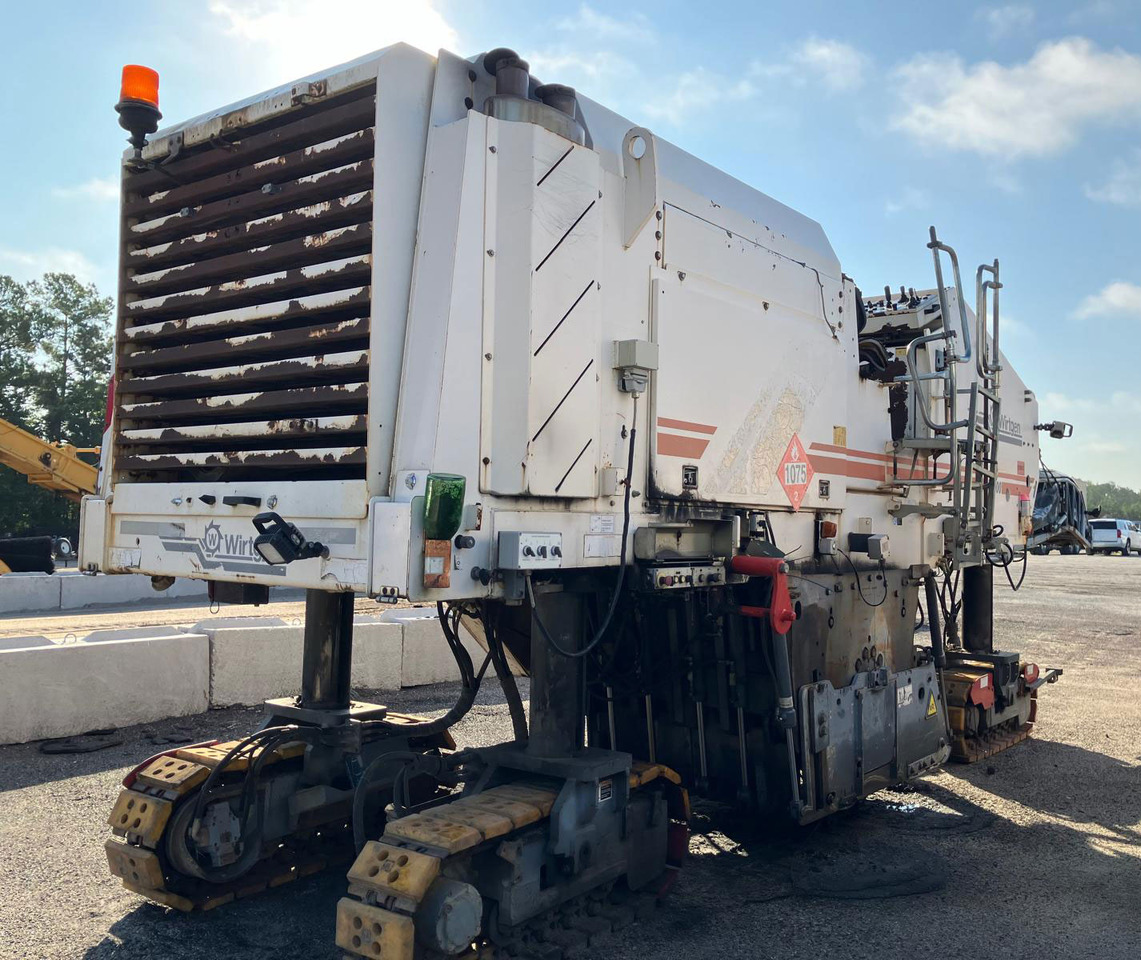 Wirtgen W 2000 - מקצועה חשמלית קרה: תמונה 4 Wirtgen W 2000 - מקצועה חשמלית קרה: תמונה 4
