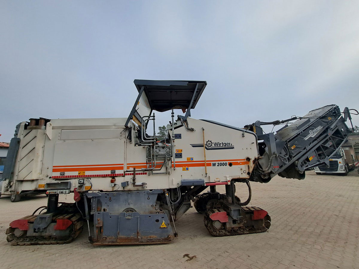 Wirtgen W 2000 - מקצועה חשמלית קרה: תמונה 2 Wirtgen W 2000 - מקצועה חשמלית קרה: תמונה 2