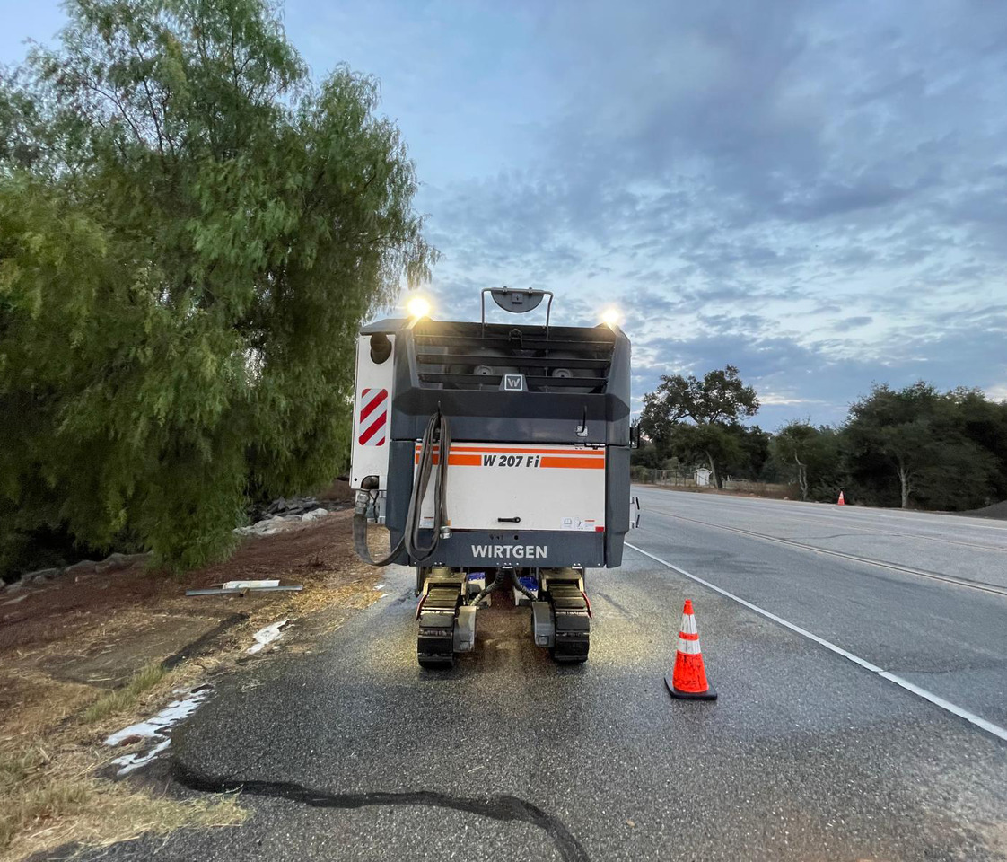 Wirtgen W 207 Fi - מקצועה חשמלית קרה: תמונה 5 Wirtgen W 207 Fi - מקצועה חשמלית קרה: תמונה 5