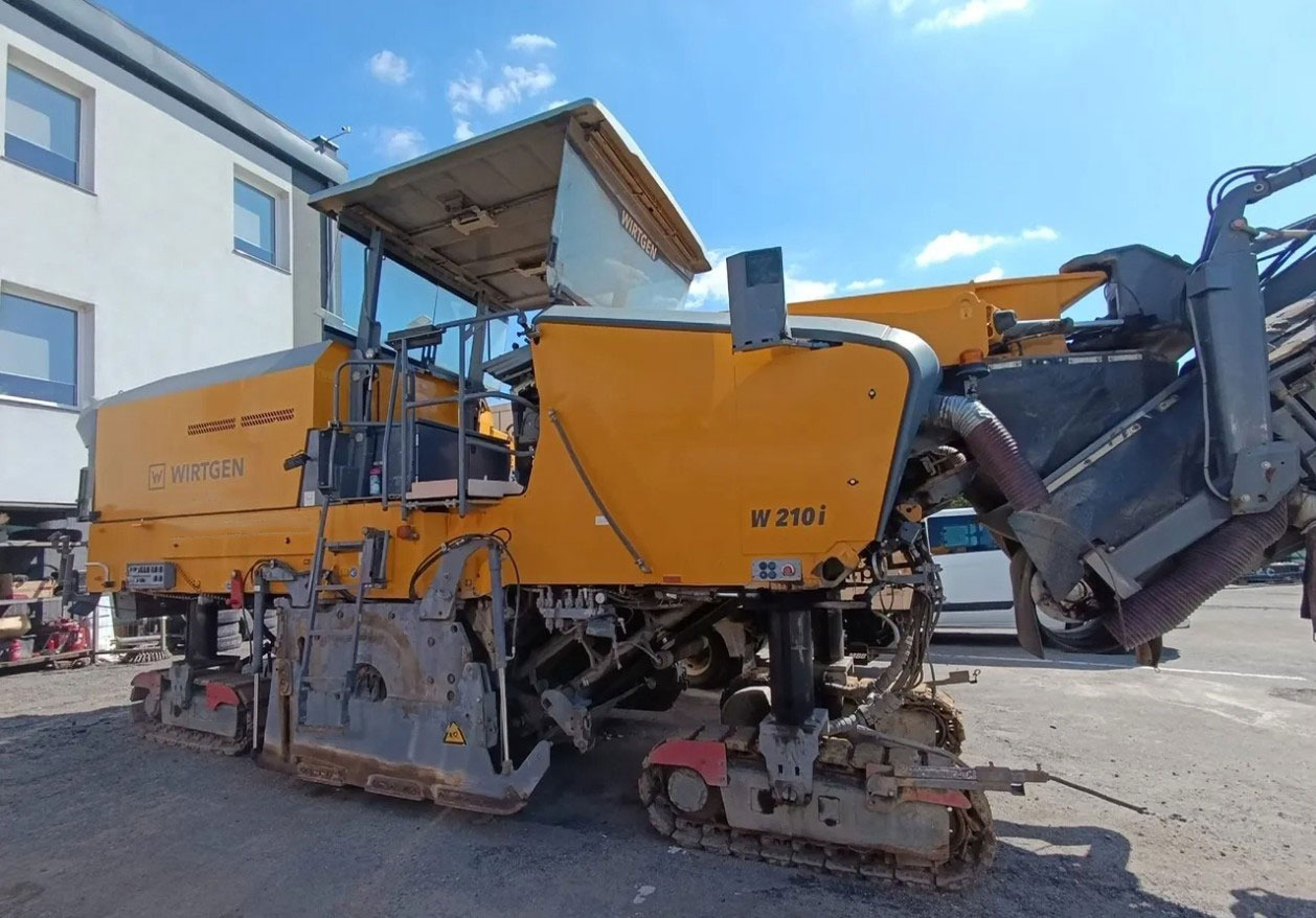 Wirtgen W 210 i - מקצועה חשמלית קרה: תמונה 5 Wirtgen W 210 i - מקצועה חשמלית קרה: תמונה 5