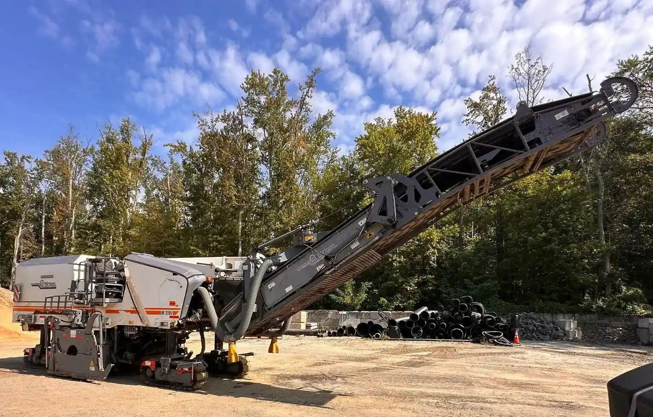 Wirtgen W 210 i - מקצועה חשמלית קרה: תמונה 3 Wirtgen W 210 i - מקצועה חשמלית קרה: תמונה 3