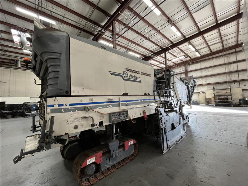 Wirtgen W 210 i - מקצועה חשמלית קרה: תמונה 5 Wirtgen W 210 i - מקצועה חשמלית קרה: תמונה 5