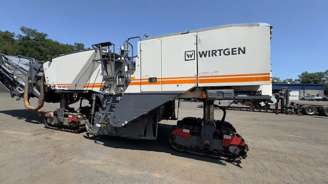 Wirtgen W 220 I - מקצועה חשמלית קרה: תמונה 5 Wirtgen W 220 I - מקצועה חשמלית קרה: תמונה 5